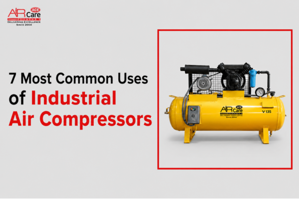 7 Most Common Uses of Industrial Air Compressors | Sector Guide