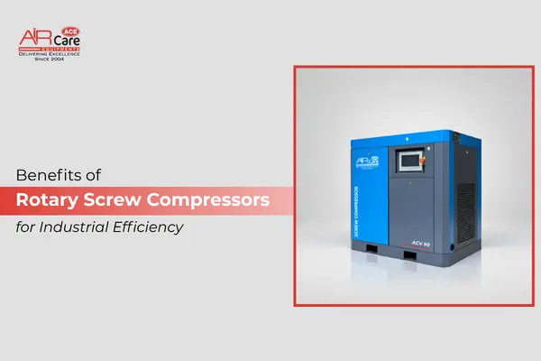 9 Powerful Advantages of Rotary Screw Compressors for Industrial Manufacturing in 2026