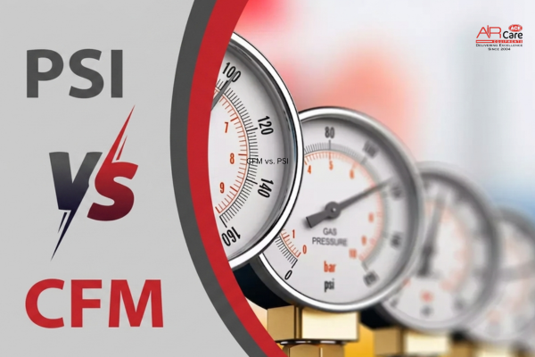 CFM vs. PSI: Optimising Your Industrial Compressed Air System for Maximum Efficiency