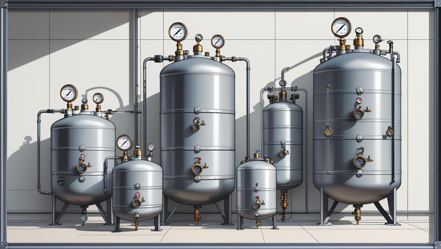 Choosing the Right Air Receiver Tank for Your Business Needs