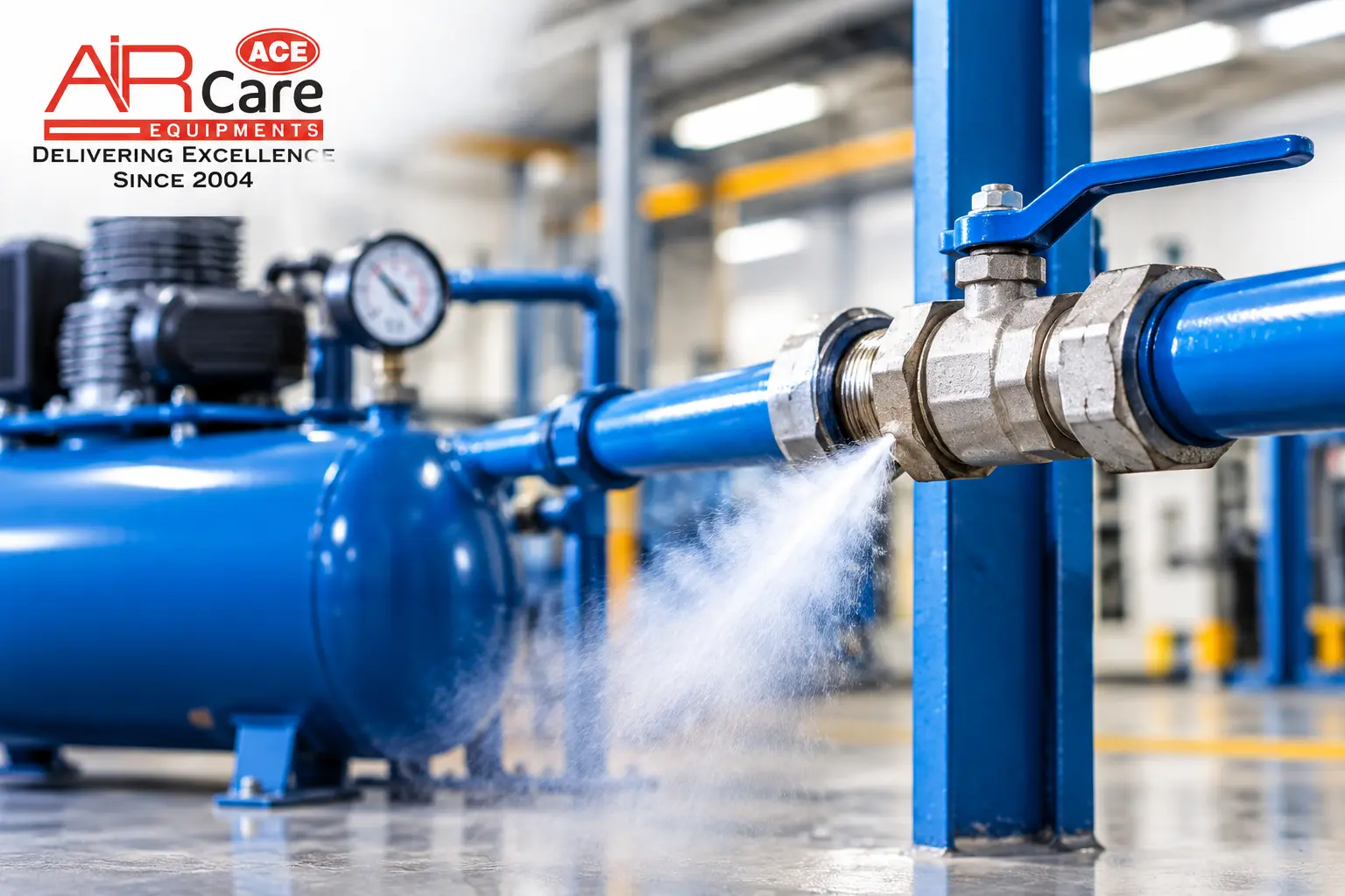 How Compressed Air Leaks Silently Drain Your Plant’s Budget