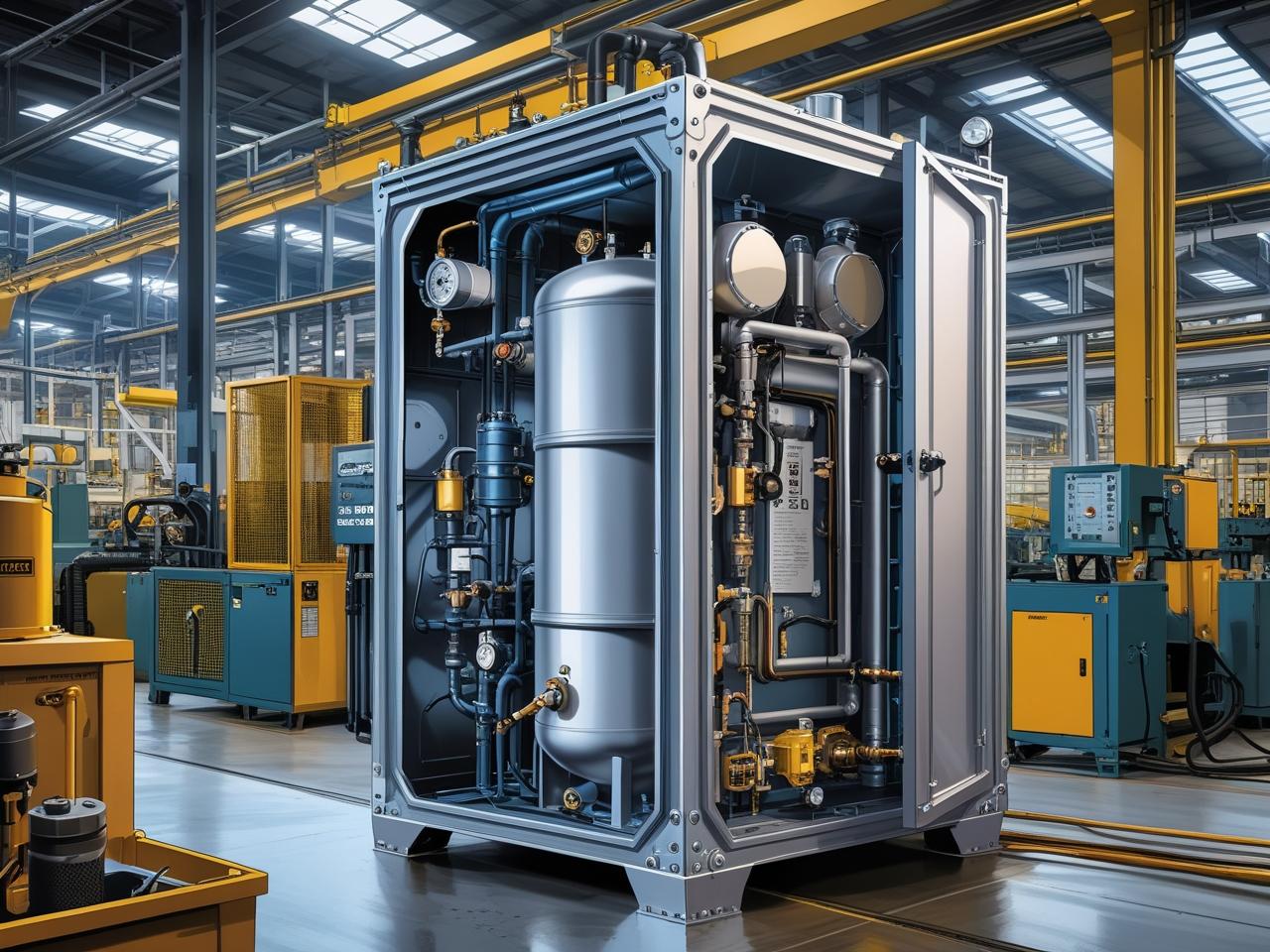 Discover the benefits of Air Receiver Tank in industrial processes