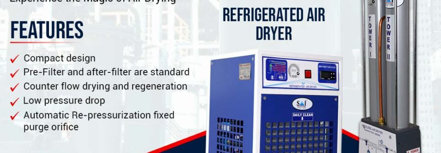 Factors to Consider Before Investing in an Industrial Air Dryer