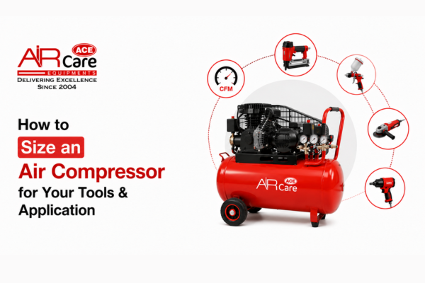 How to Size an Air Compressor for Your Tools & Application