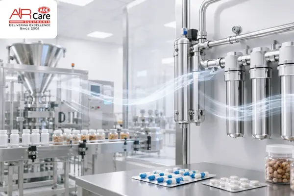 Why Is ISO 8573-1 Class 0 Air Purity Critical in Pharmaceutical & Food Processing?