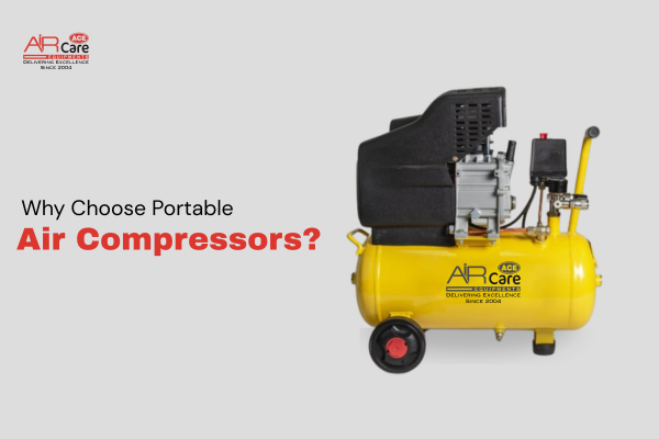 Why Choose Portable Air Compressors? Key Uses and Benefits Explained