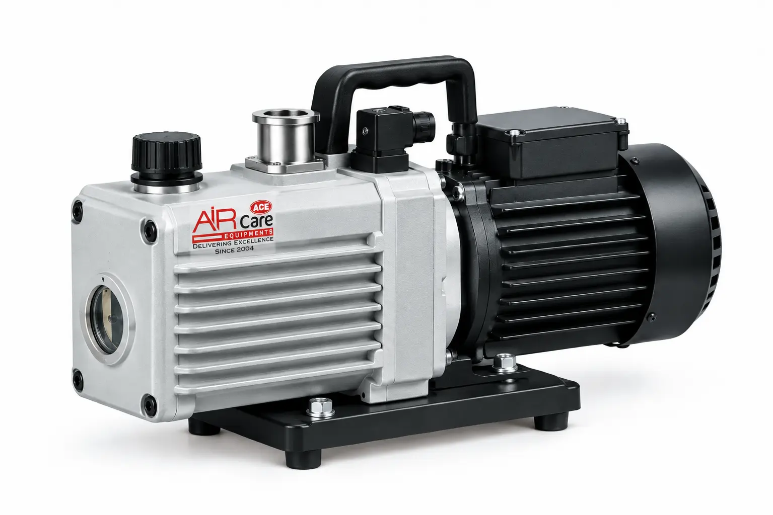 How Does a Rotary Vane Vacuum Pump Work? Working Principle Explained