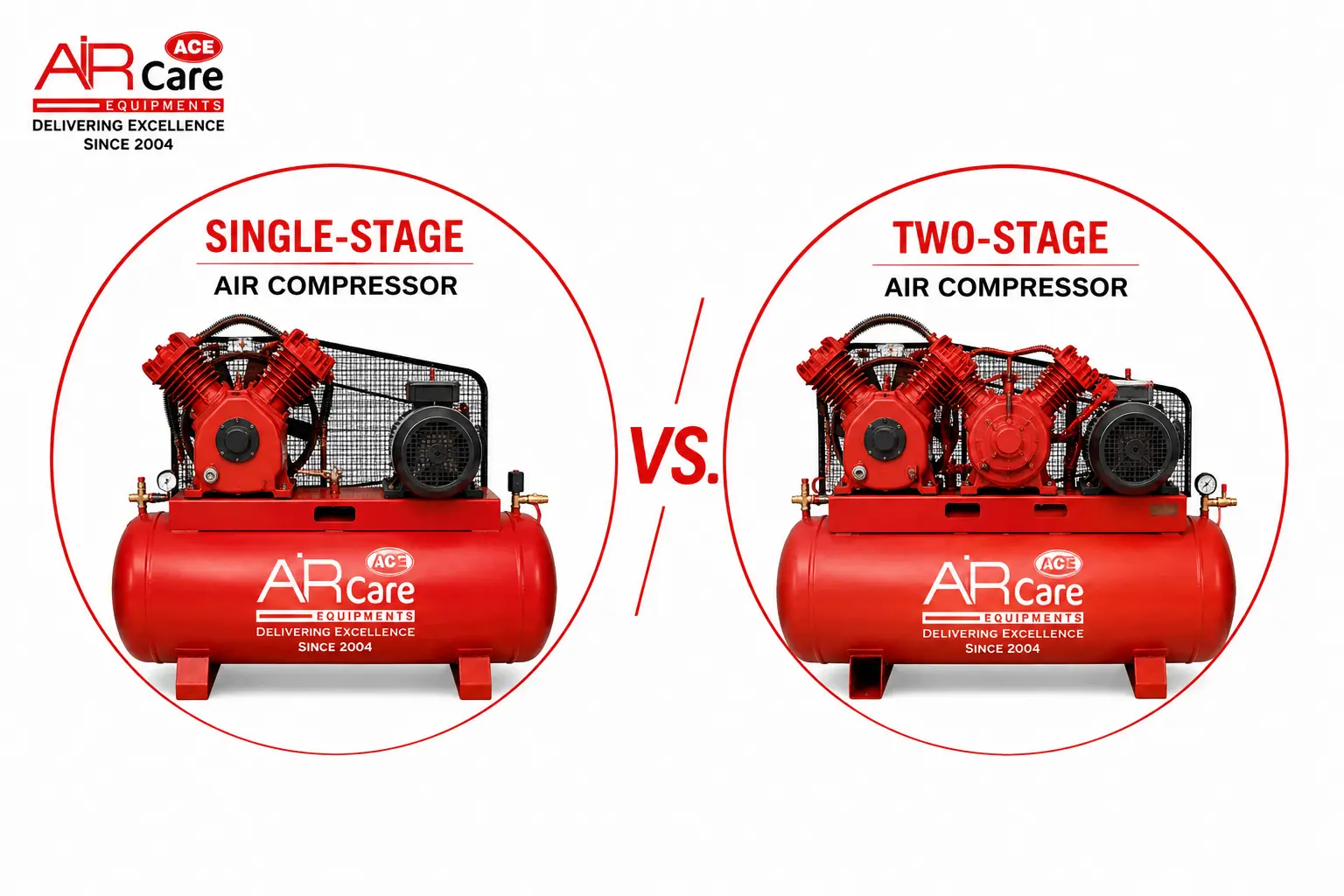 Single-Stage vs. Two-Stage Air Compressors: Which One Do You Need?