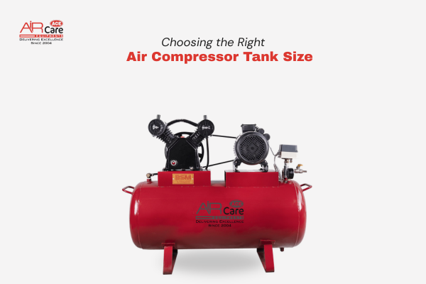 The Silent Heart: A Guide to Choosing the Right Air Compressor Tank Size