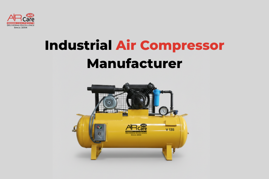 Top 2026 Industrial Air Compressor Manufacturer: Efficiency, IoT, and Smart Power