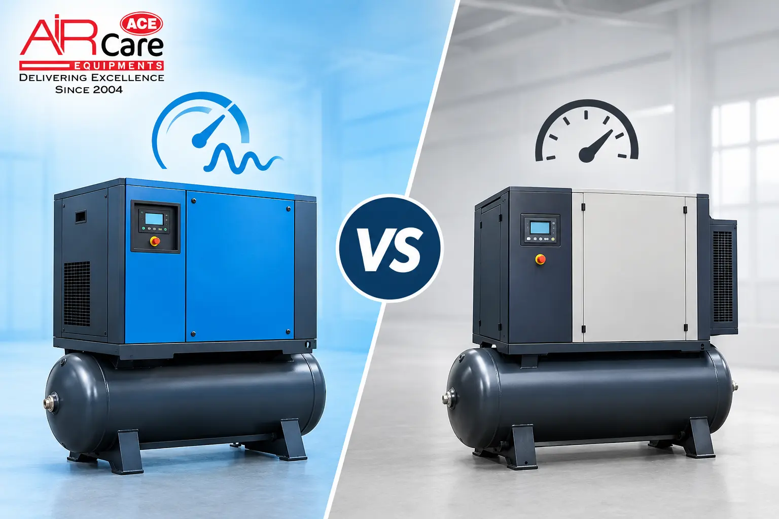 VSD vs Fixed-Speed Screw Compressors: The ROI Calculation for Plant Managers