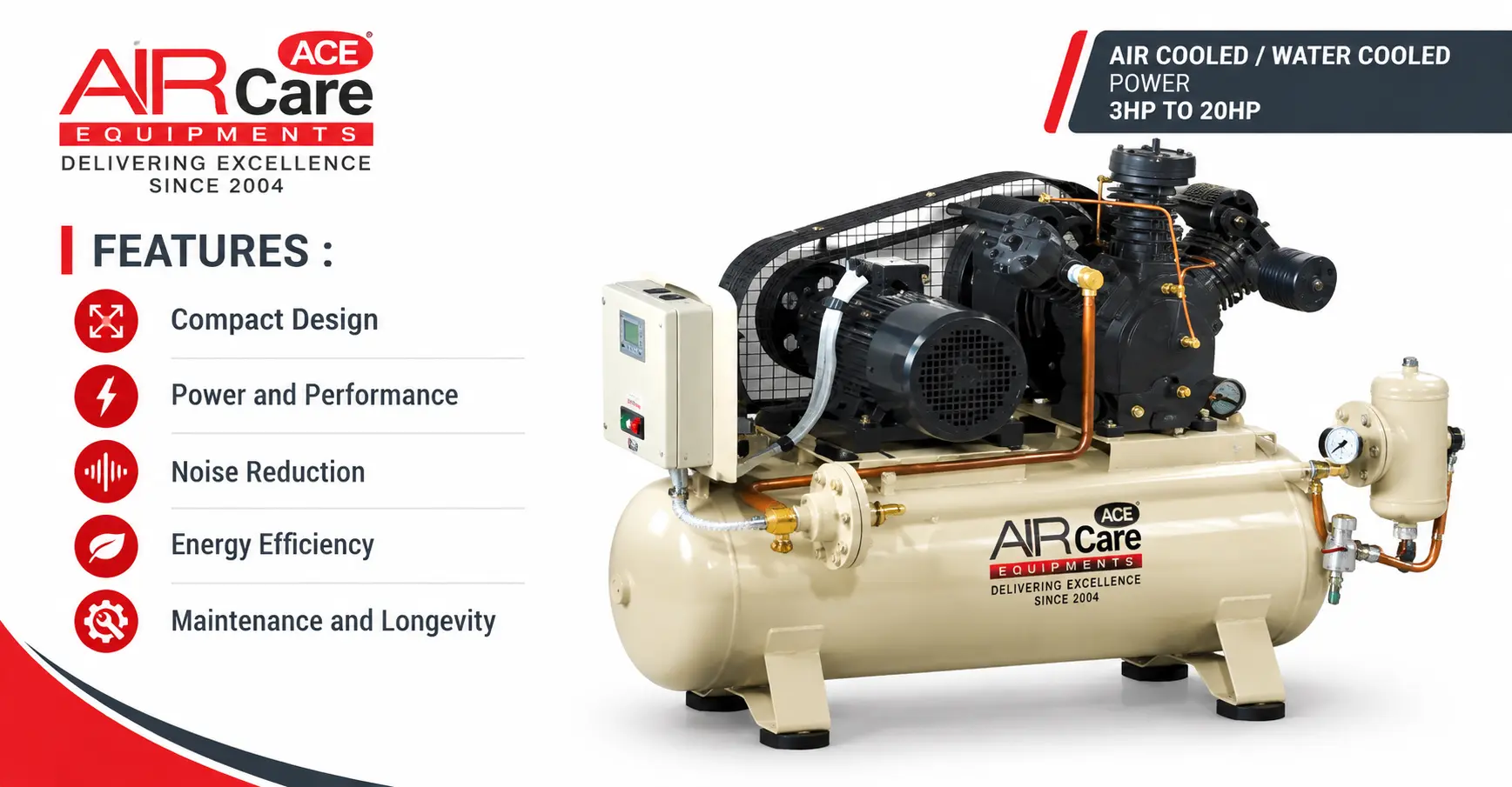 Why Air Compressors Require Regular Repairing and Servicing