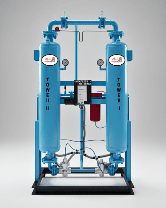 Heatless Air Dryers