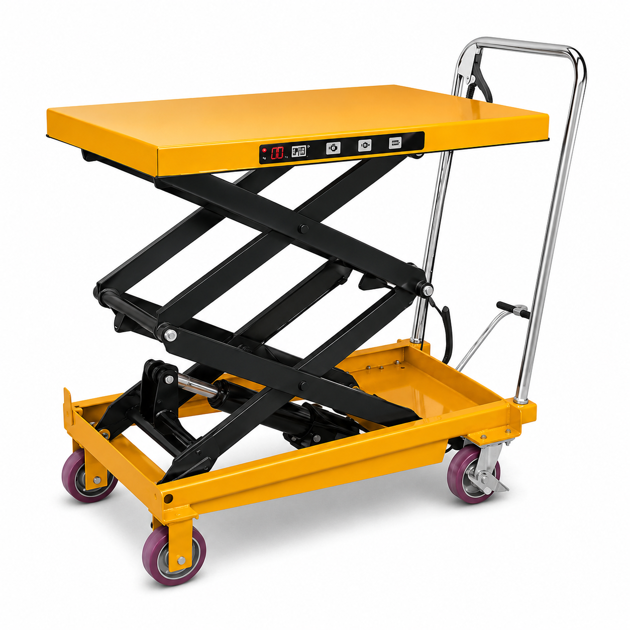 Scissor Lift Table & Trolley
